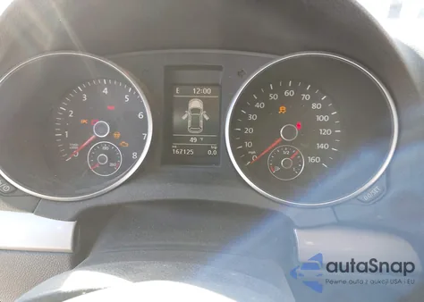 2013 Volkswagen Golf 2.5L 2-Door z USA, uszkodzony, nr VIN WVWAB7AJ3DW042468